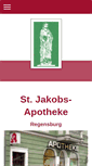Mobile Screenshot of jakobsapotheke.de